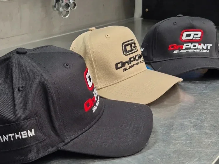 ON POINT SUSPENSION EMBROIDERED HATS ANTHEM WORKWEAR