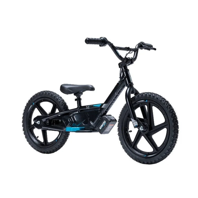 Stacyc 16" Black Electric E-Balance Bike -Brushless