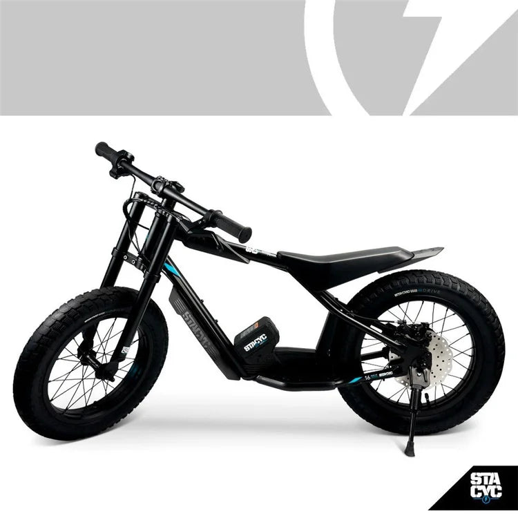 Stacyc 16" Black Electric E-Balance Bike